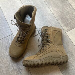 Rocky boots E2V special ops coyote combat military boots NEW